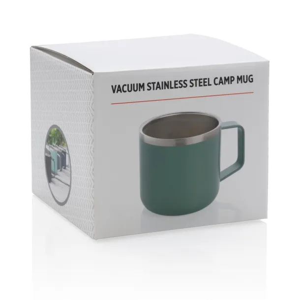  Stainless steel camp mug - XD Collection Green 