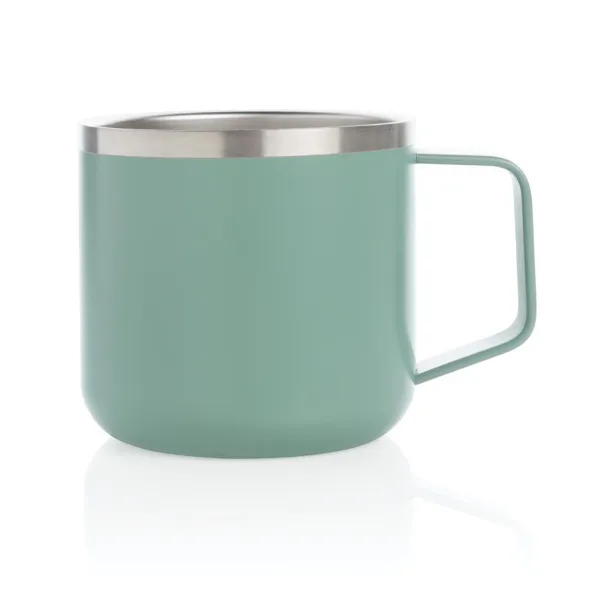  Stainless steel camp mug - XD Collection Green 