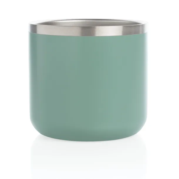  Stainless steel camp mug - XD Collection Green 