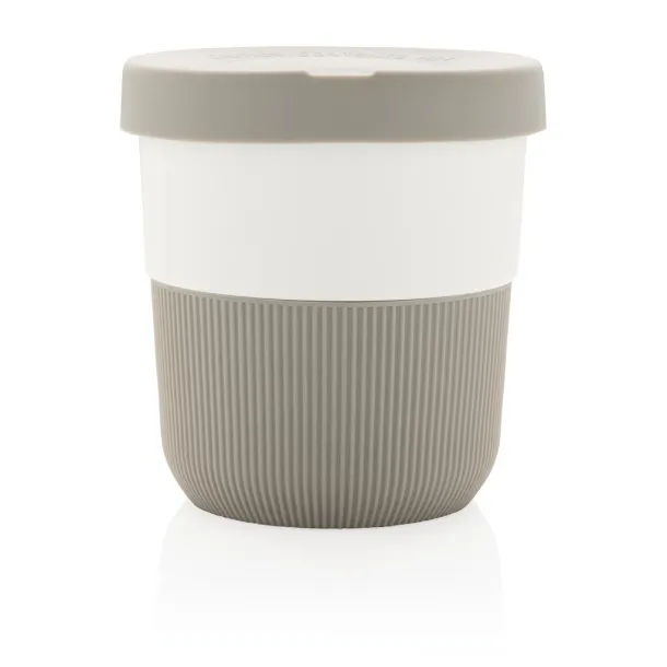  PLA cup coffee to go 280ml - XD Collection Grey 