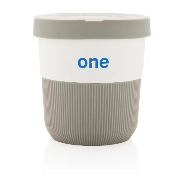  PLA cup coffee to go 280ml - XD Collection Grey 