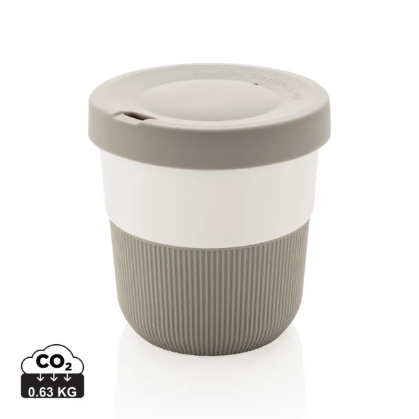  PLA cup coffee to go 280ml - XD Collection Grey 