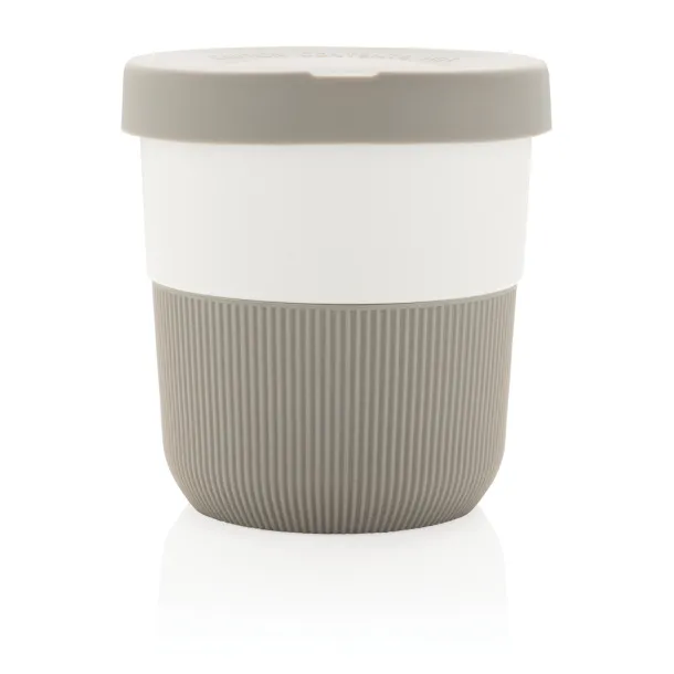  PLA cup coffee to go 280ml - XD Collection Grey 