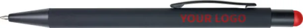 Formentera Aluminium ballpen  Crvena