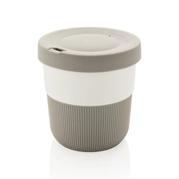  PLA cup coffee to go 280ml - XD Collection Grey 