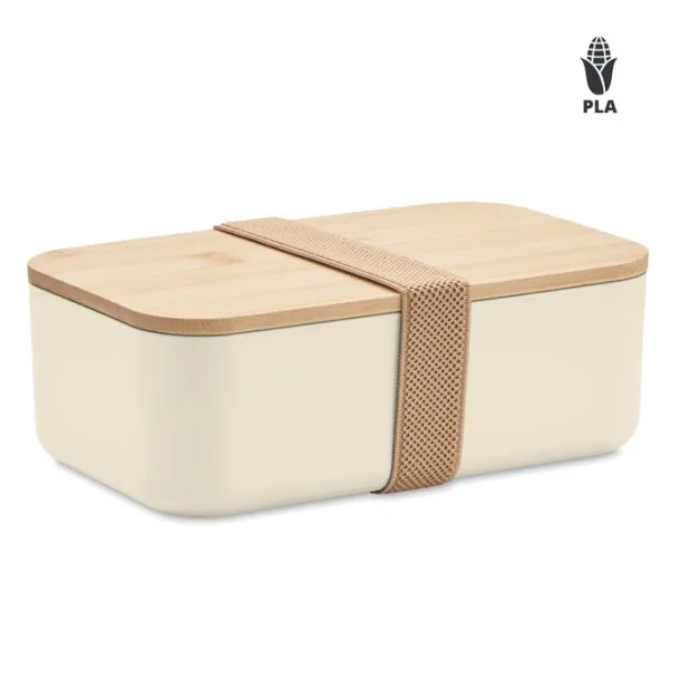 BEIBABOX PLA corn lunch box 1000ml Beige