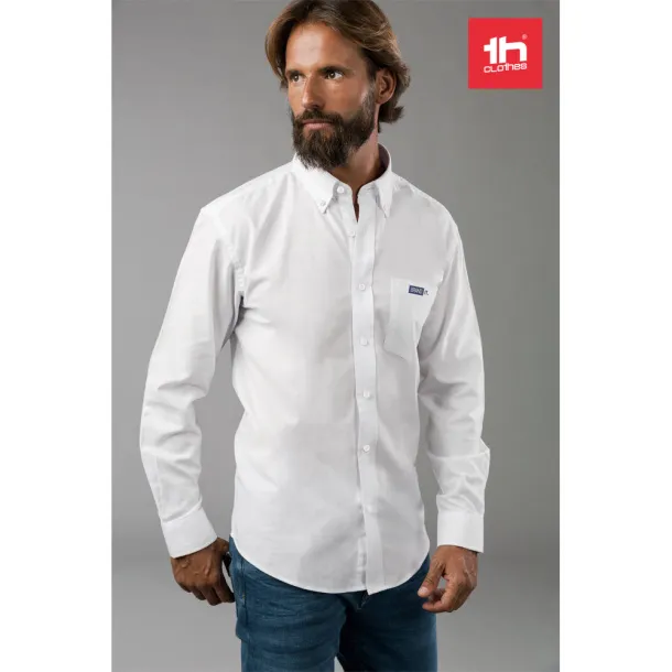 TOKYO Men's oxford shirt White