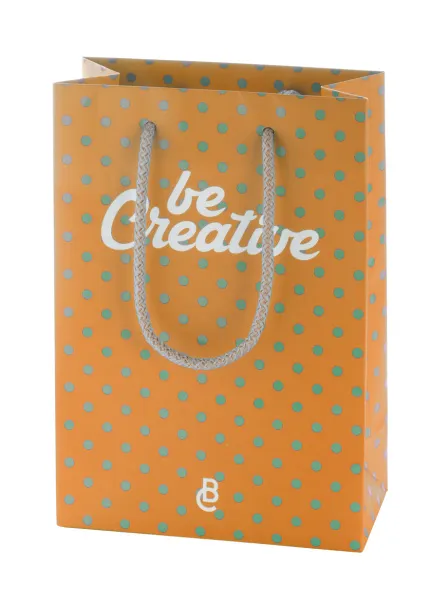 CreaShop M custom made paper shopping bag, medium Multicolour