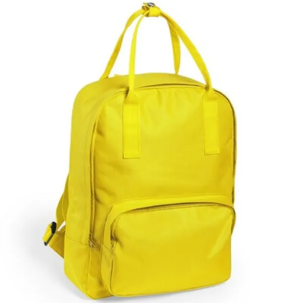  Backpack yellow