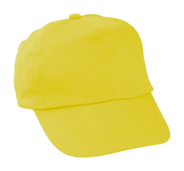 Kidcap baseball cap for kids Yellow