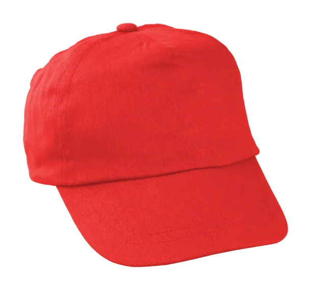 Kidcap Šilterica za djecu - 5 panela Crvena