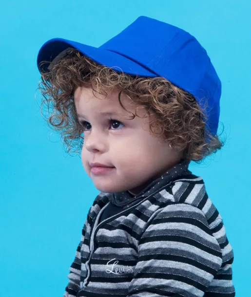 Kidcap Šilterica za djecu - 5 panela Plava
