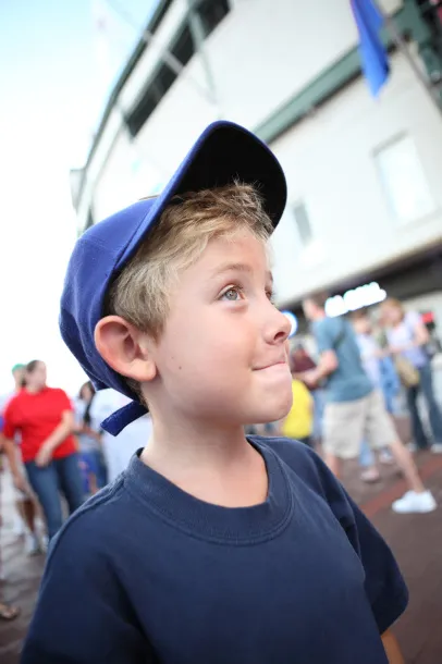 Kidcap baseball cap for kids Blue