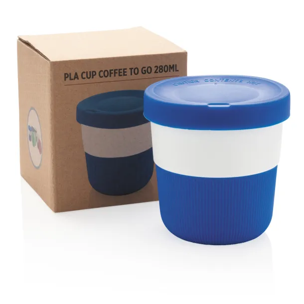  PLA cup coffee to go 280ml - XD Collection Blue 