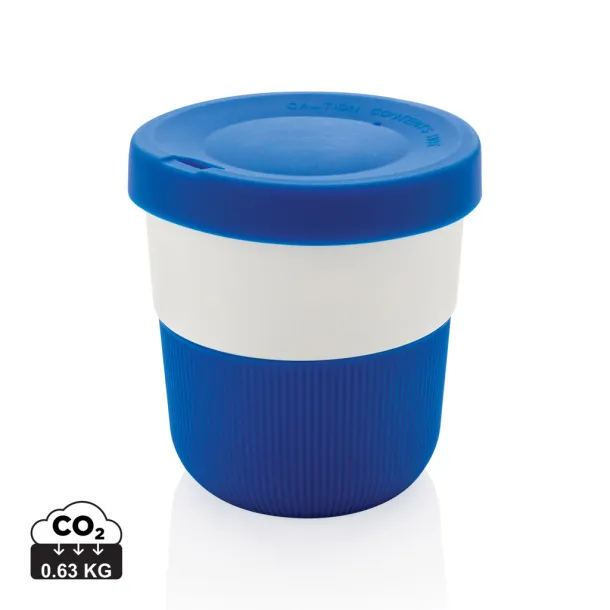  PLA cup coffee to go 280ml - XD Collection Blue 