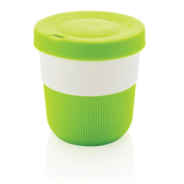  PLA cup coffee to go 280ml - XD Collection Green