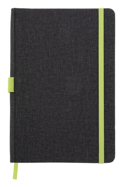 Andesite notebook A5 Green Dark grey