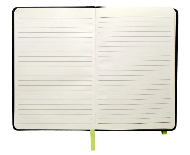 Andesite notebook A5 Green Dark grey