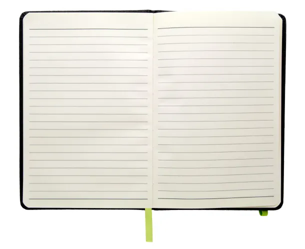 Andesite notebook A5 Green Dark grey