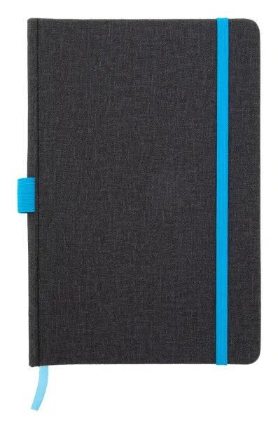 Andesite notebook A5 Light blue Dark grey