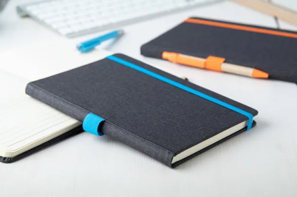 Andesite notebook Light blue Dark grey