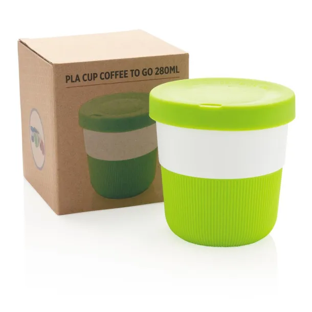  PLA cup coffee to go 280ml - XD Collection Green