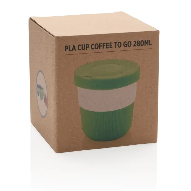  PLA cup coffee to go 280ml - XD Collection Green