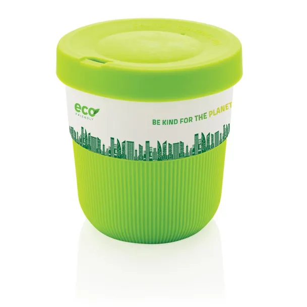  PLA cup coffee to go 280ml - XD Collection Green