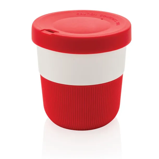  PLA cup coffee to go 280ml - XD Collection Red 