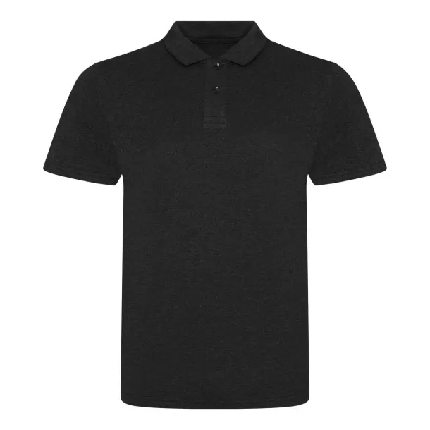  Polo majica s kratkim rukavima - Just Polos Heather Black