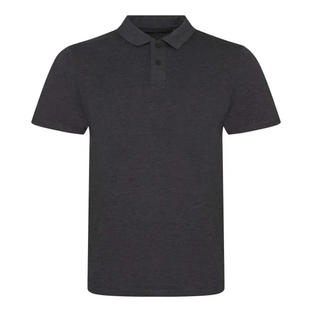  Polo majica s kratkim rukavima - Just Polos Heather Charcoal