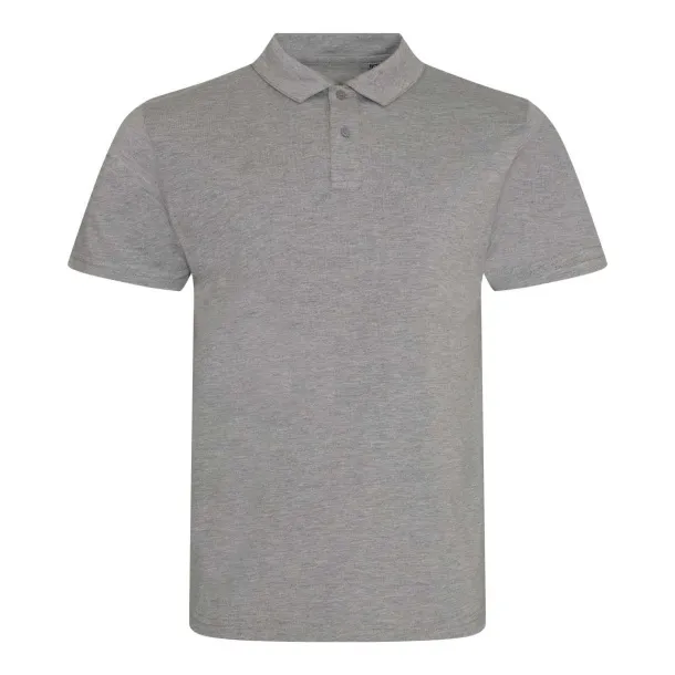  Polo majica s kratkim rukavima - Just Polos Heather Grey