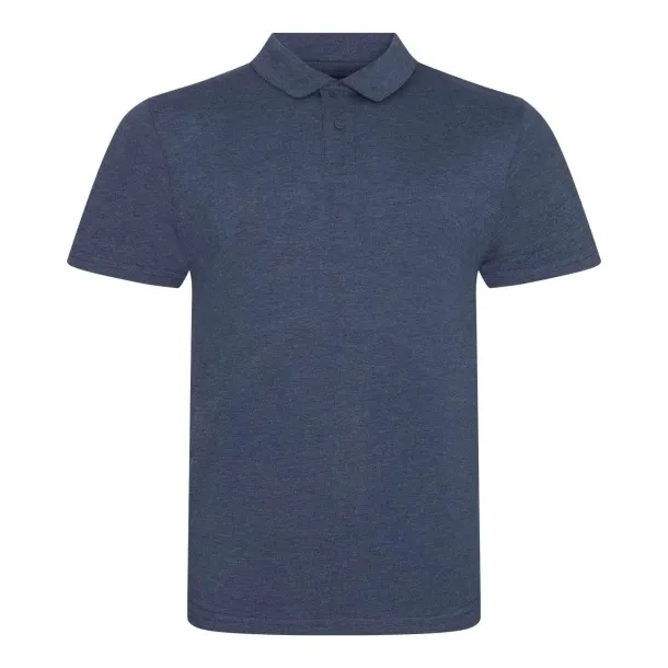  Polo majica s kratkim rukavima - Just Polos Heather Navy