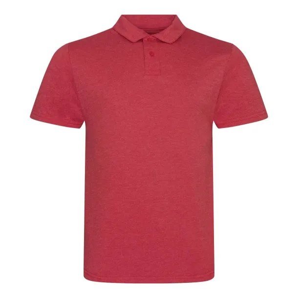  Polo majica s kratkim rukavima - Just Polos Heather Red