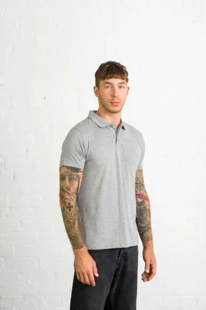  TRI-BLEND POLO - Just Polos Black
