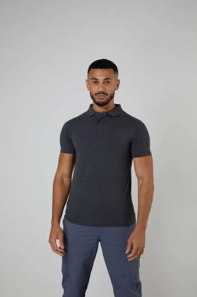  TRI-BLEND POLO - Just Polos Slub Black