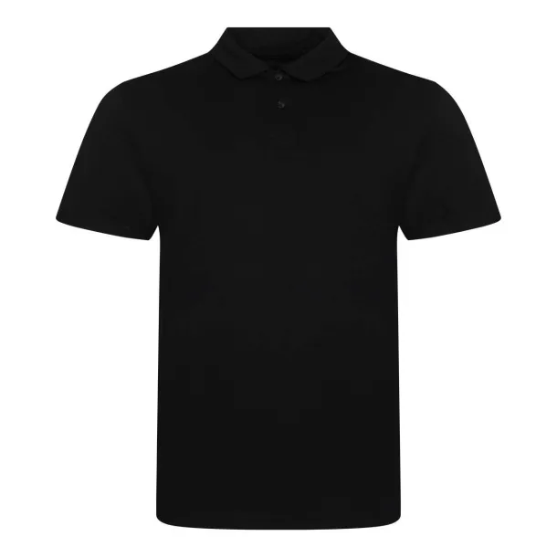  TRI-BLEND POLO - Just Polos Slub Black