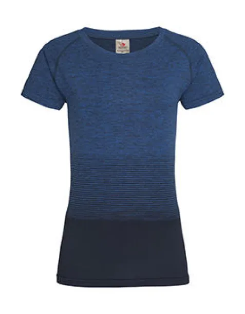  Seamless Raglan Flow Women - Stedman Blue Transition