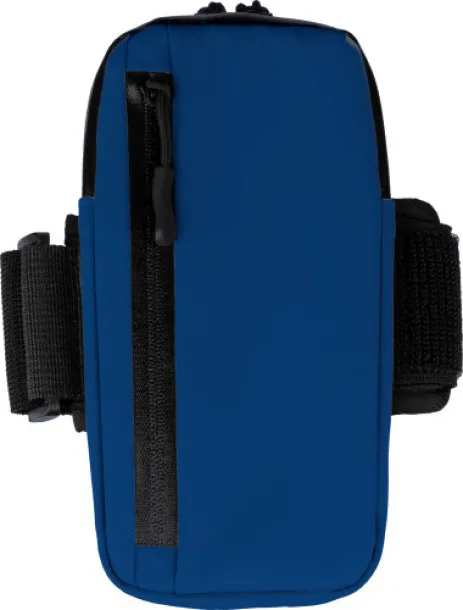 Christel Polyester sports bag  cobalt blue