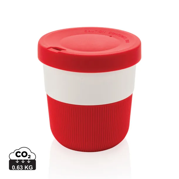  PLA cup coffee to go 280ml - XD Collection Red 