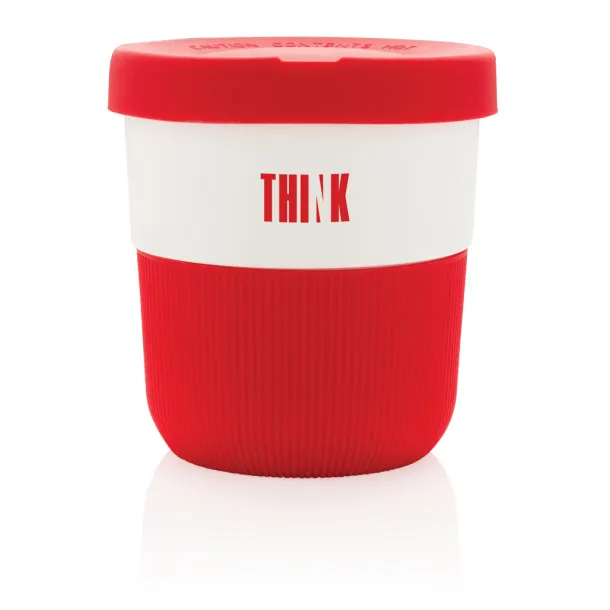  PLA cup coffee to go 280ml - XD Collection Red 