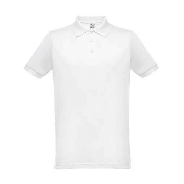 BERLIN Men's polo shirt White