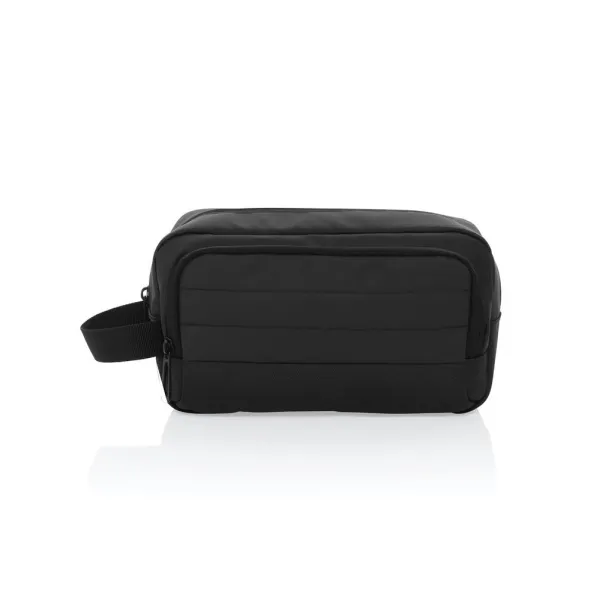  Armond AWARE™ RPET toiletry bag - XD Xclusive Black 