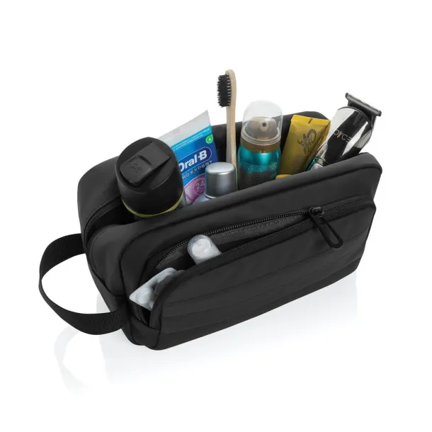  Armond AWARE™ RPET toiletry bag - XD Xclusive Black 