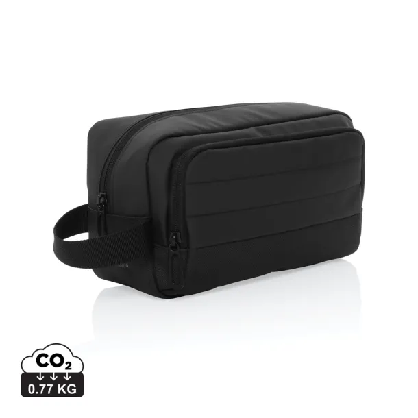  Armond AWARE™ RPET toiletry bag - XD Xclusive Black 