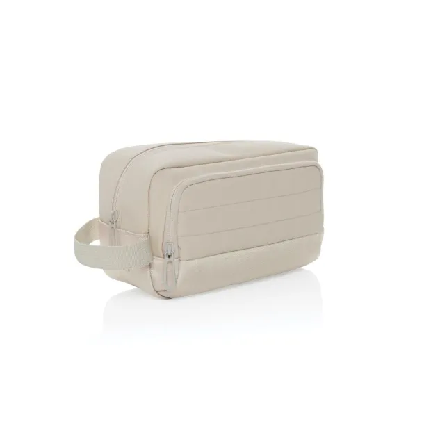  Armond AWARE™ RPET toiletry bag - XD Xclusive beige