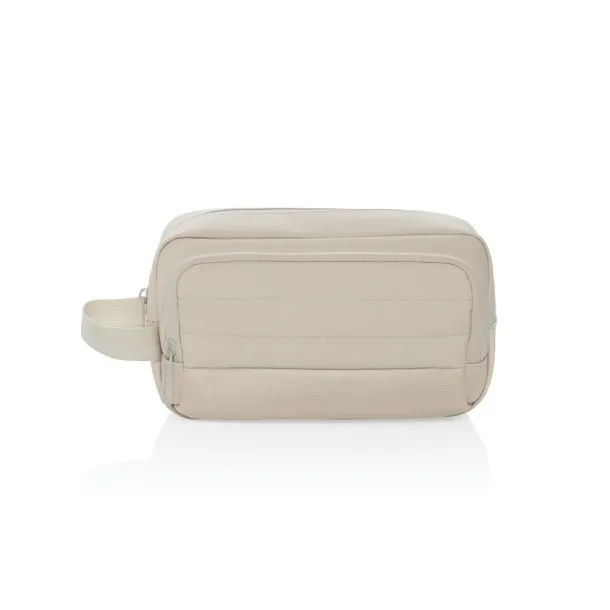  Armond AWARE™ RPET toiletry bag - XD Xclusive beige