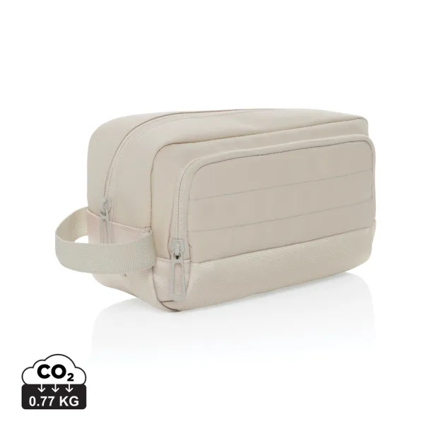  Armond AWARE™ RPET toiletry bag - XD Xclusive beige