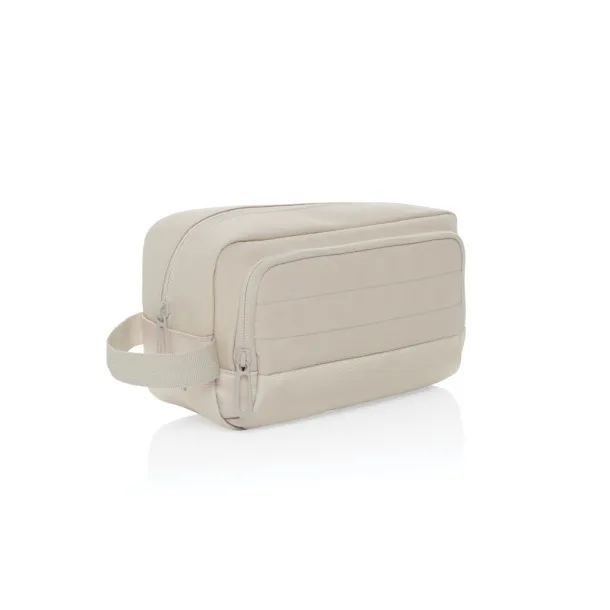  Armond AWARE™ RPET toiletry bag - XD Xclusive beige