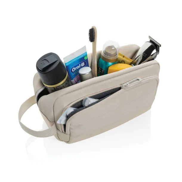  Armond AWARE™ RPET toiletry bag - XD Xclusive beige